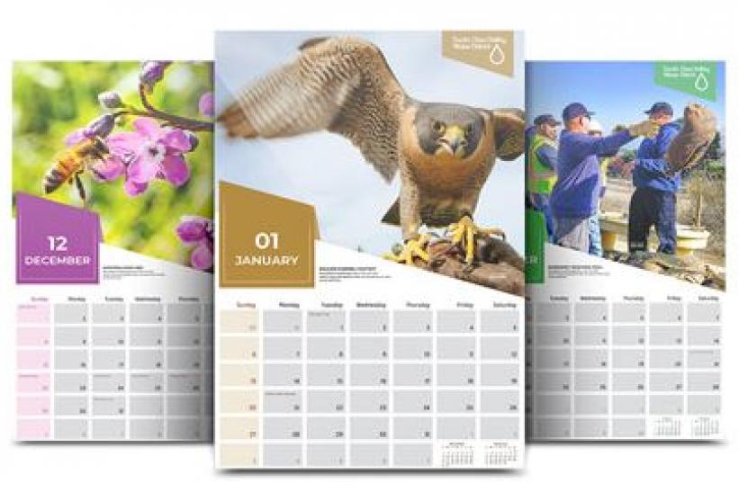Order Your 2019 Calendar & 2018 Annual Report Santa Clara Valley Water